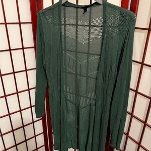 Torrid Forest Green Women's Cardigan